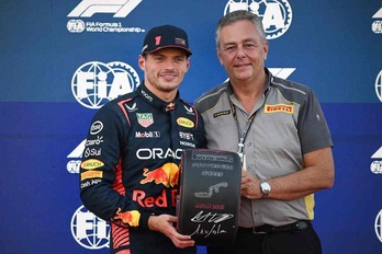 Max Verstappen ha sido el más rápido en Japón.
