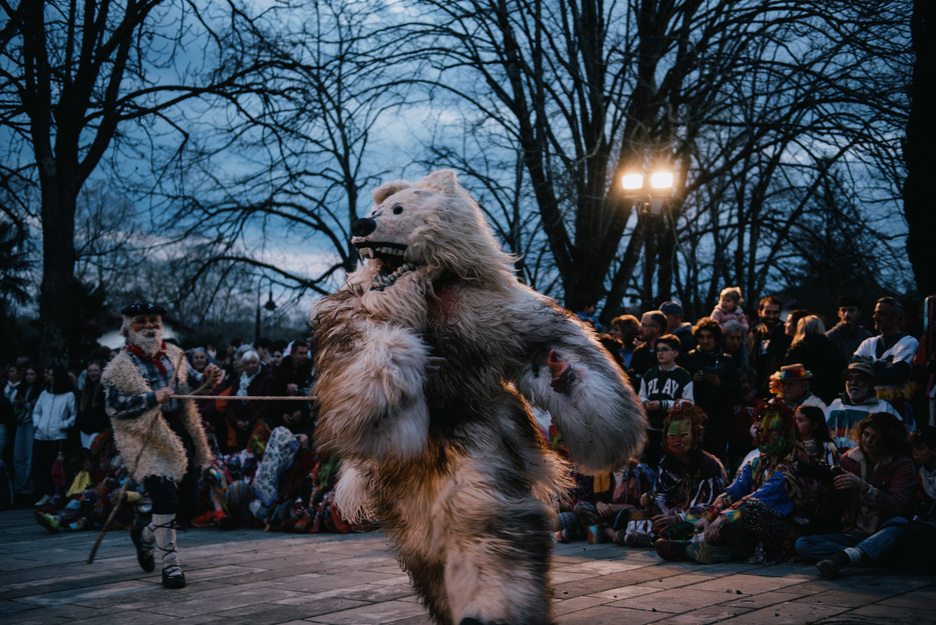 Hartzaro festibala, Uztaritzen.