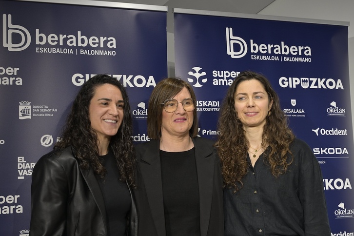 Arrojeria y Menéndez, con Tati Garmendia, muy emocionada y consciente del vacío que dejan ambas.
