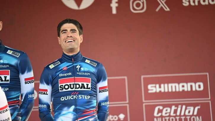 Mikel Landa espera volver a rendir a gran nivel en el Giro.