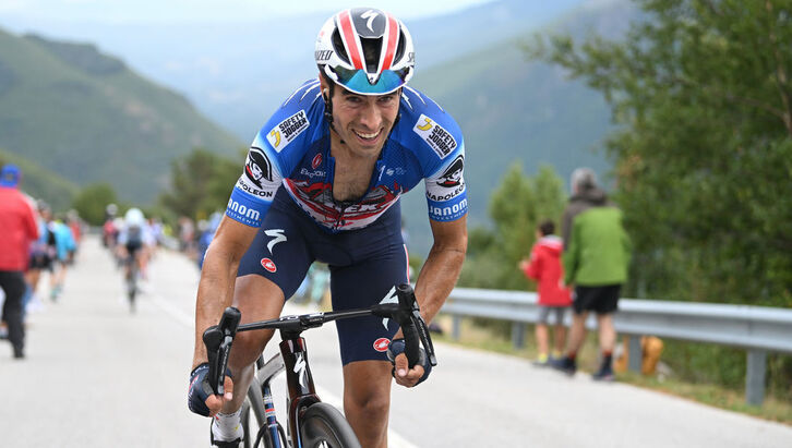 Mikel Landa continuará un año más con la elástica de Soudal Quick-Step.