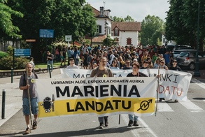 Landatze eguna Marieniako lurretan