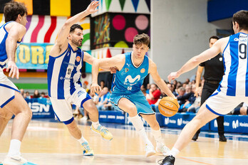 Talde-lana eta bere burua garaile ikustea nahitaez beharko ditu Gipuzkoa Basketek Estudiantesen aurka.