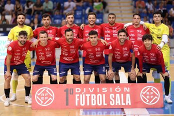 Los de Irurtzun han llegado a Palma con toda la plantilla.